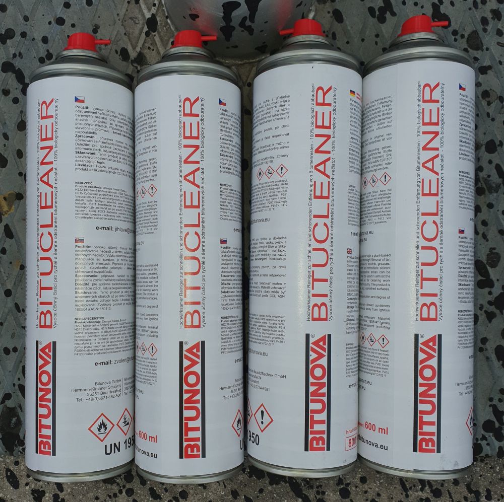Bitubio Clean Bitucleaner